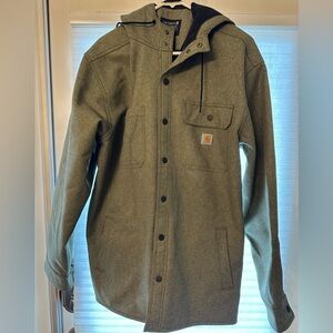 Carhartt Rain Defender Relaxed Fit Heavyweight Hooded Jacket